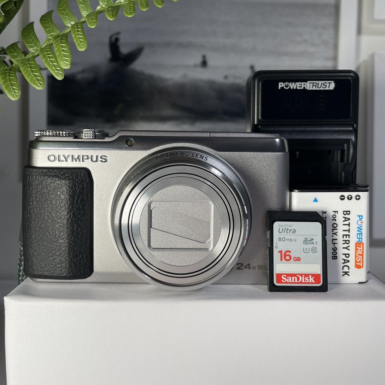 Olympus Silver and Grey Cameras-and-accessories