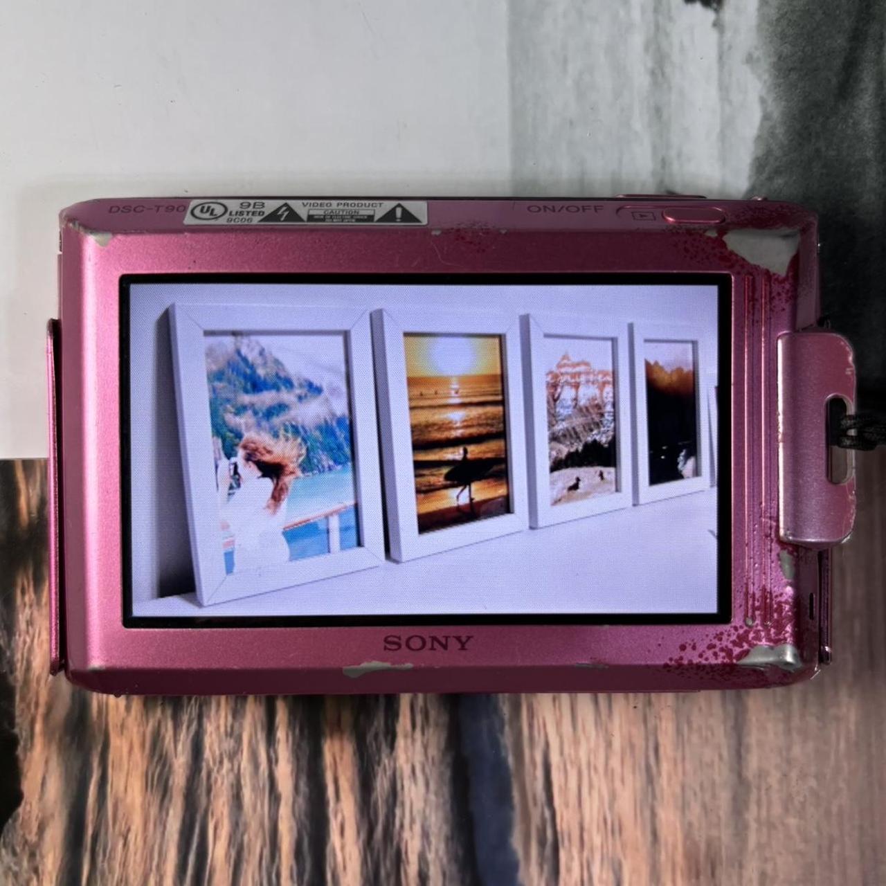 Sony Pink and Red Cameras-and-accessories