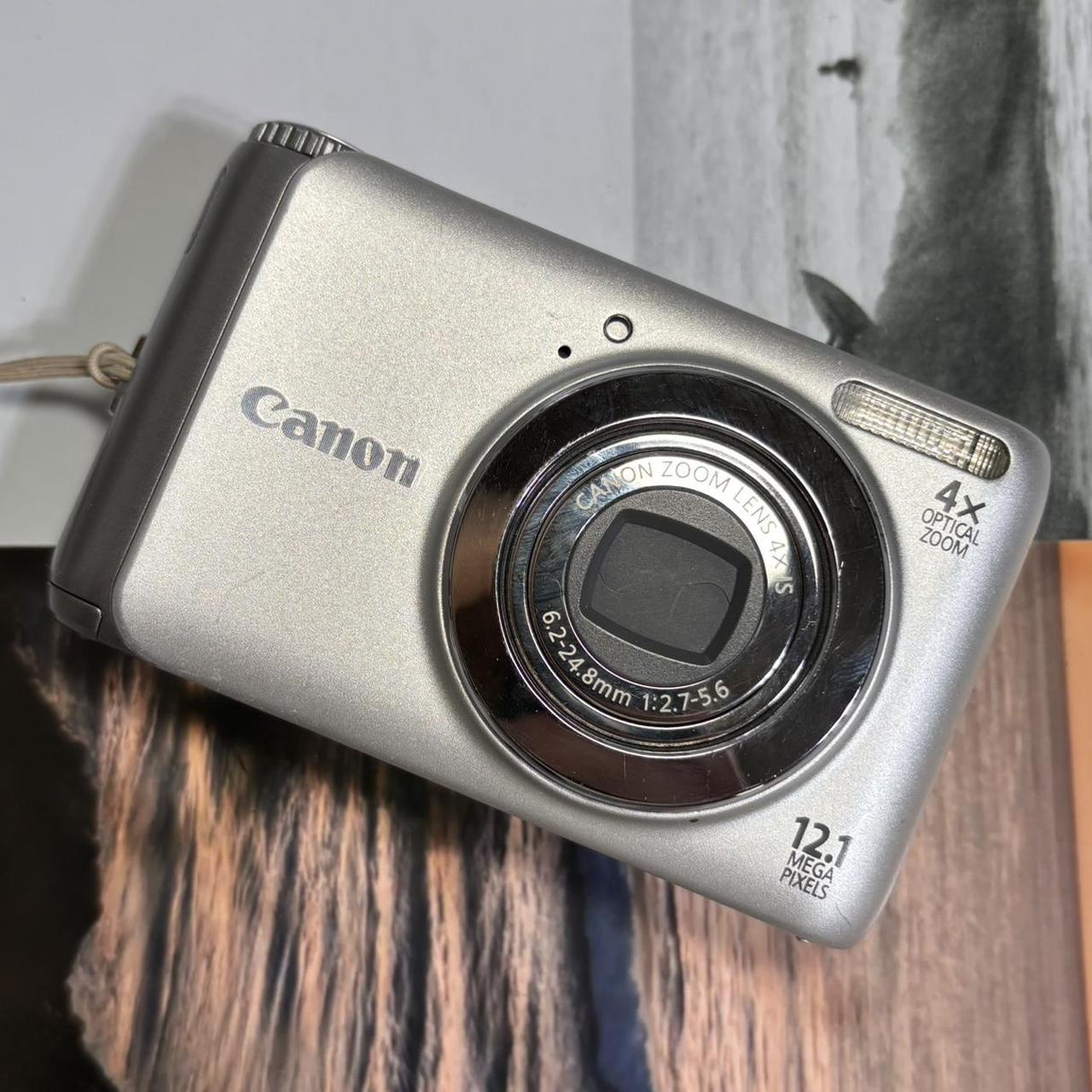 Canon Silver and Grey Cameras-and-accessories