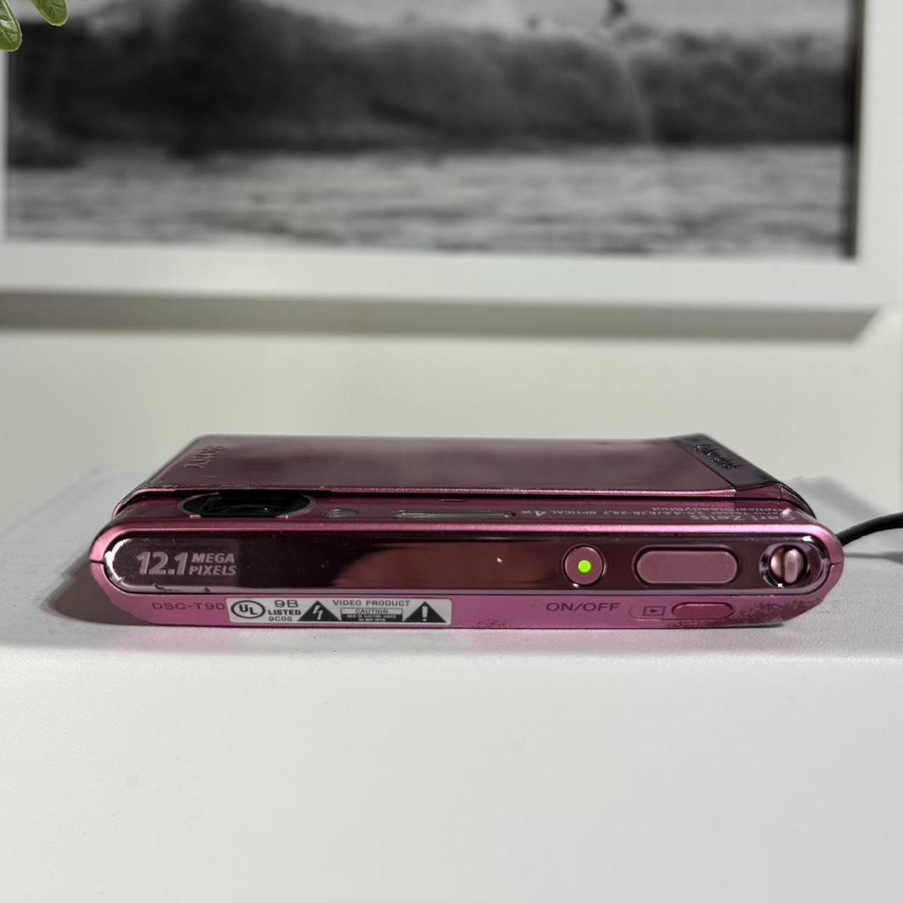 Sony Pink and Red Cameras-and-accessories