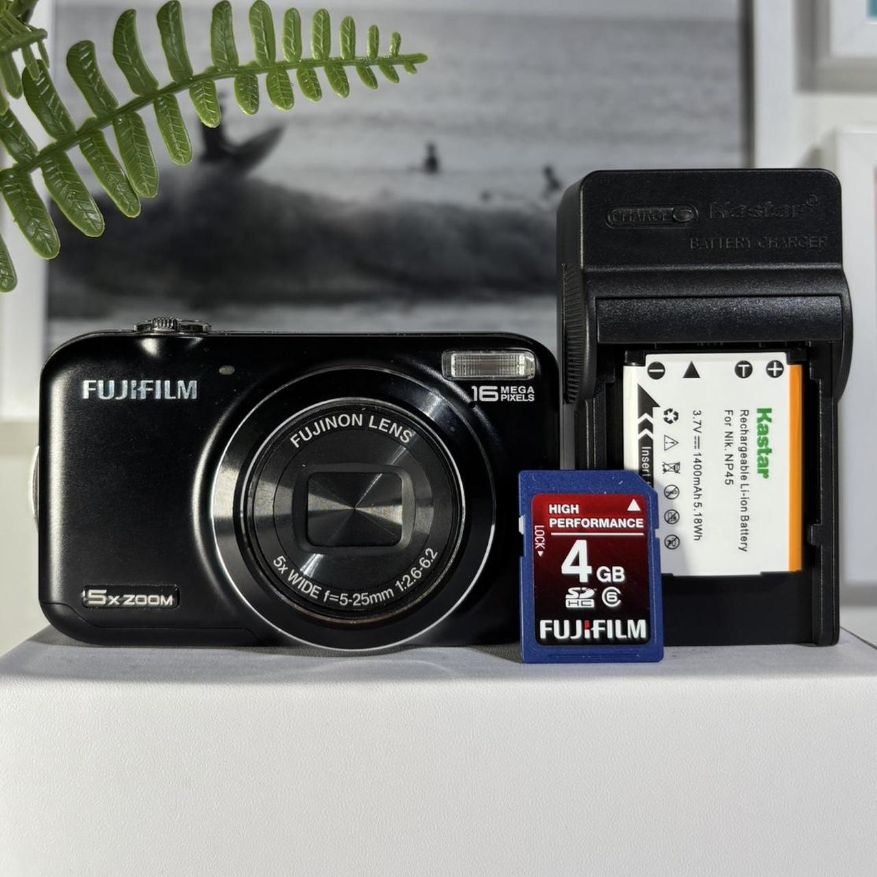Fujifilm Black Cameras-and-accessories