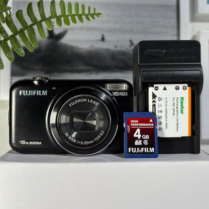 Fujifilm Black Cameras-and-accessories