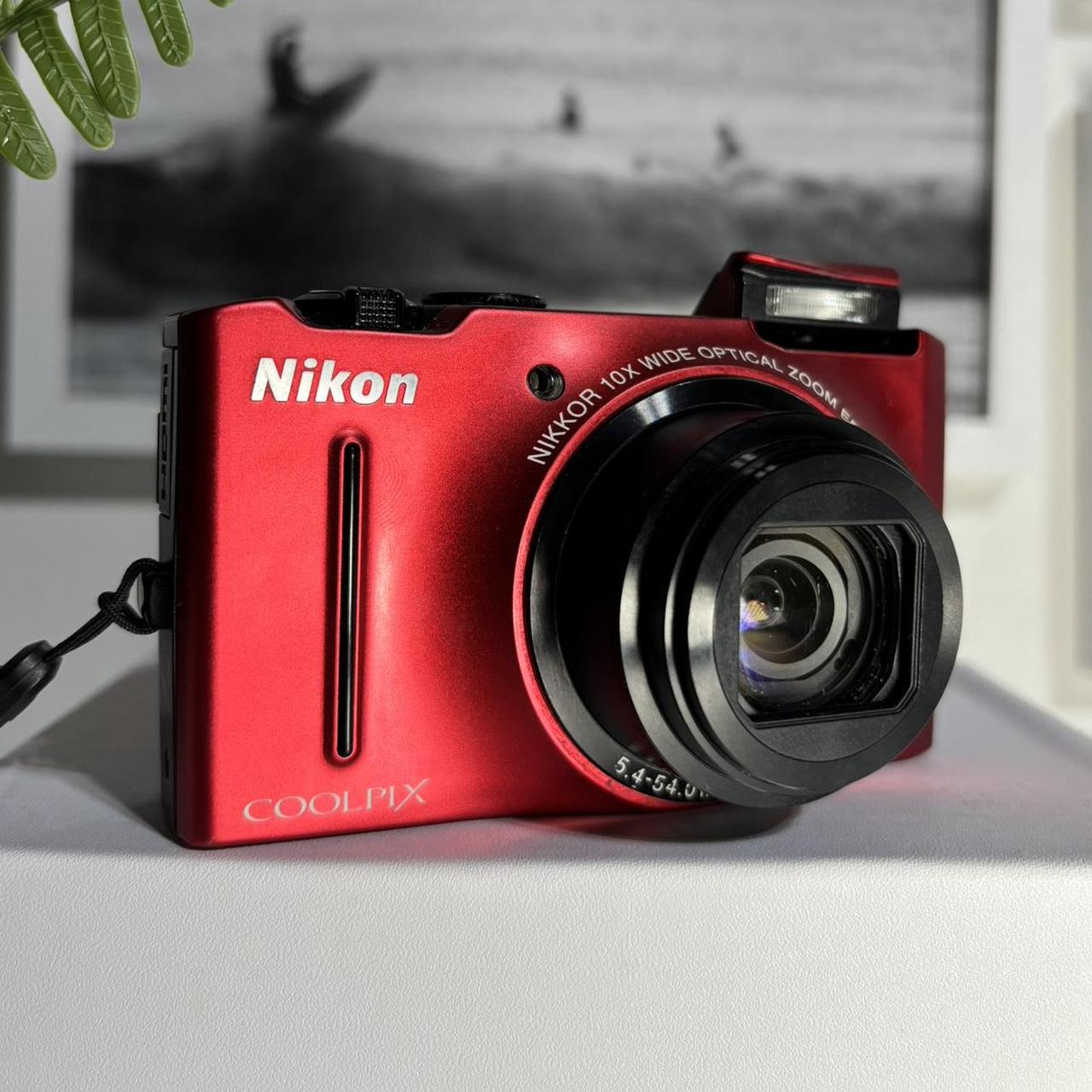 Nikon Red Cameras-and-accessories