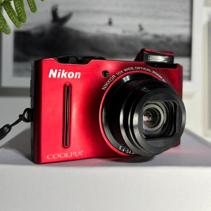 Nikon Red Cameras-and-accessories