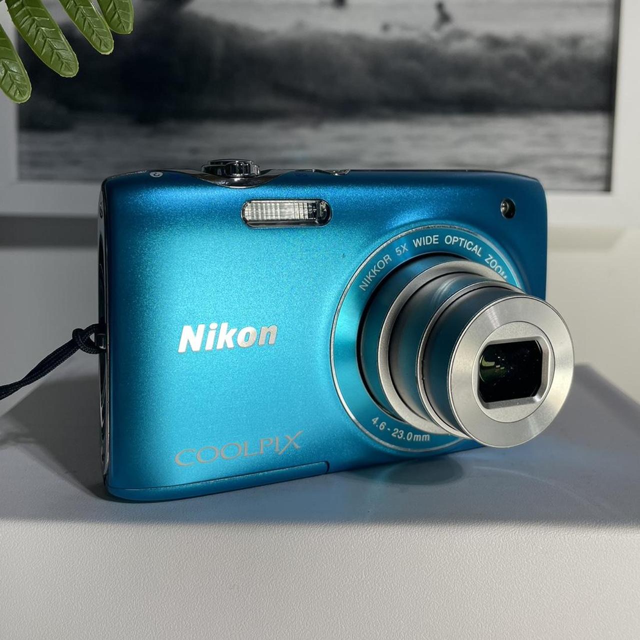 Nikon Blue Cameras-and-accessories
