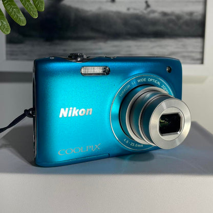 Nikon Blue Cameras-and-accessories