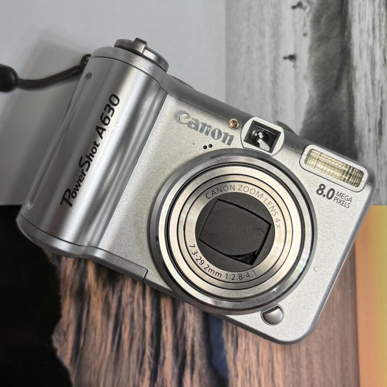 Canon Silver and Grey Cameras-and-accessories