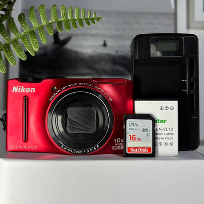 Nikon Red Cameras-and-accessories