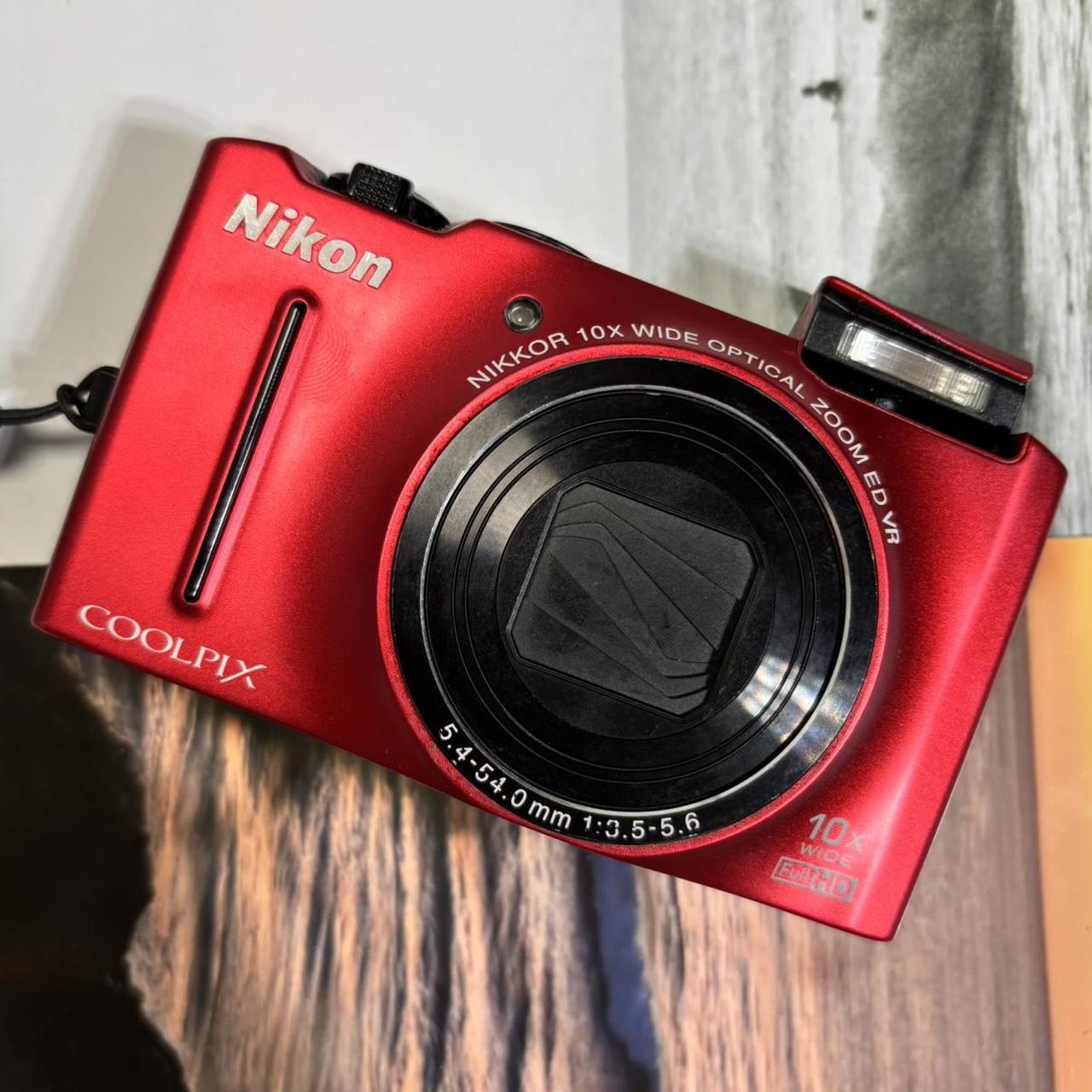 Nikon Red Cameras-and-accessories