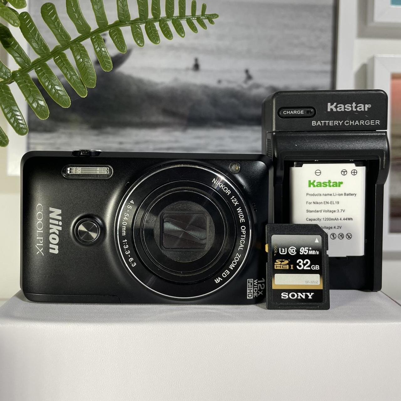 Nikon Black Cameras-and-accessories