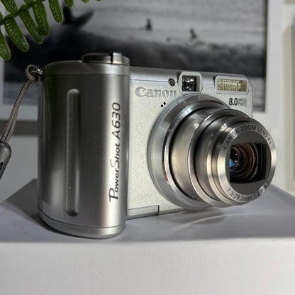 Canon Silver and Grey Cameras-and-accessories