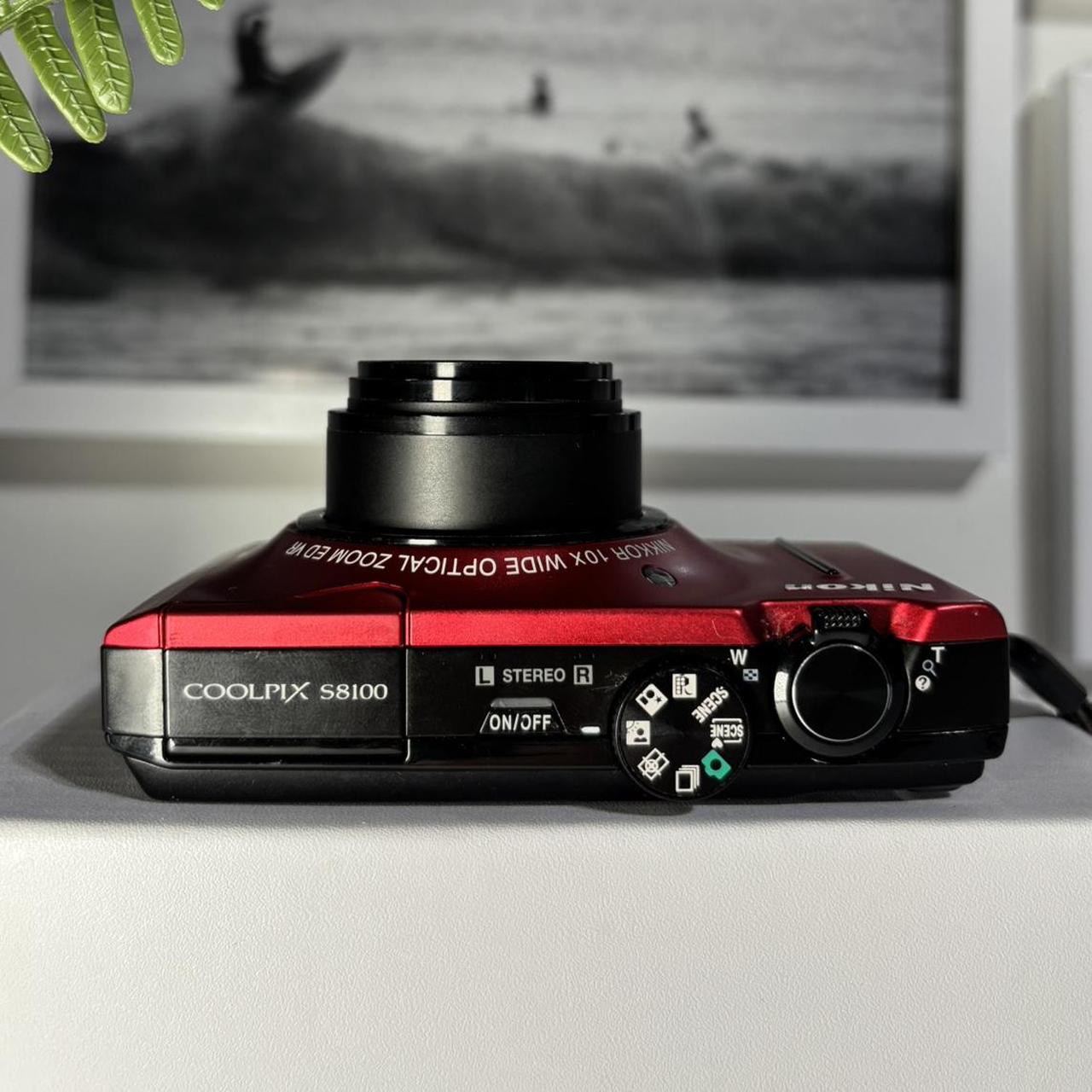 Nikon Red Cameras-and-accessories