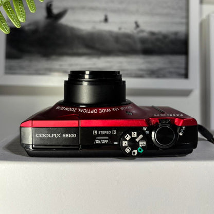 Nikon Red Cameras-and-accessories