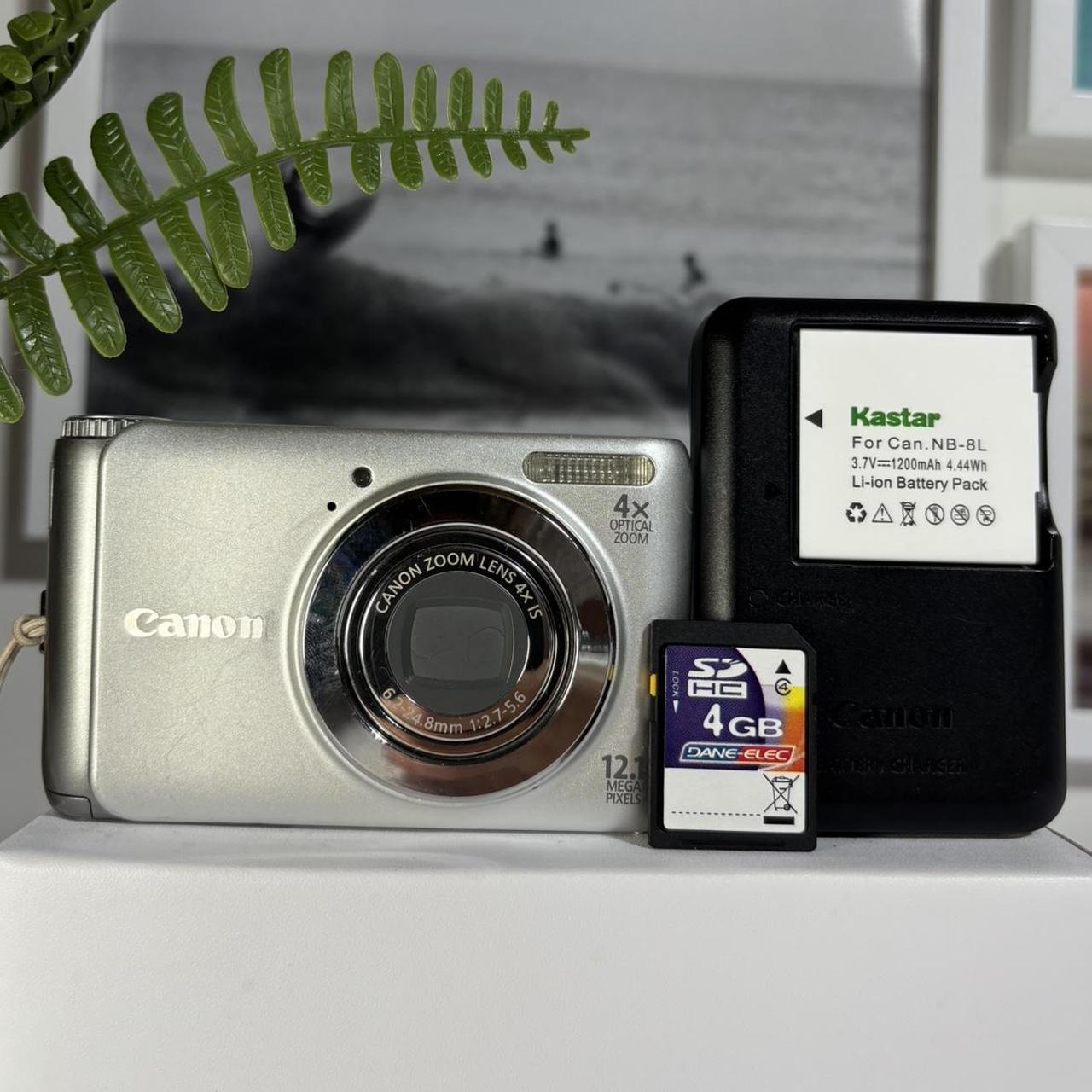 Canon Silver and Grey Cameras-and-accessories