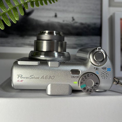 Canon Silver and Grey Cameras-and-accessories