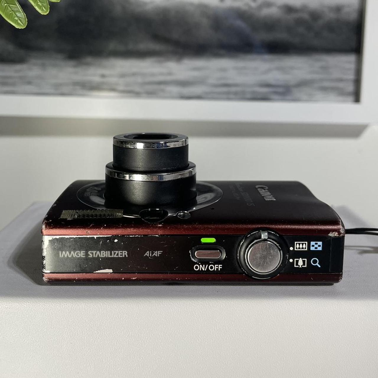 Canon Red and Burgundy Cameras-and-accessories