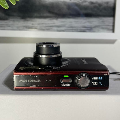 Canon Red and Burgundy Cameras-and-accessories