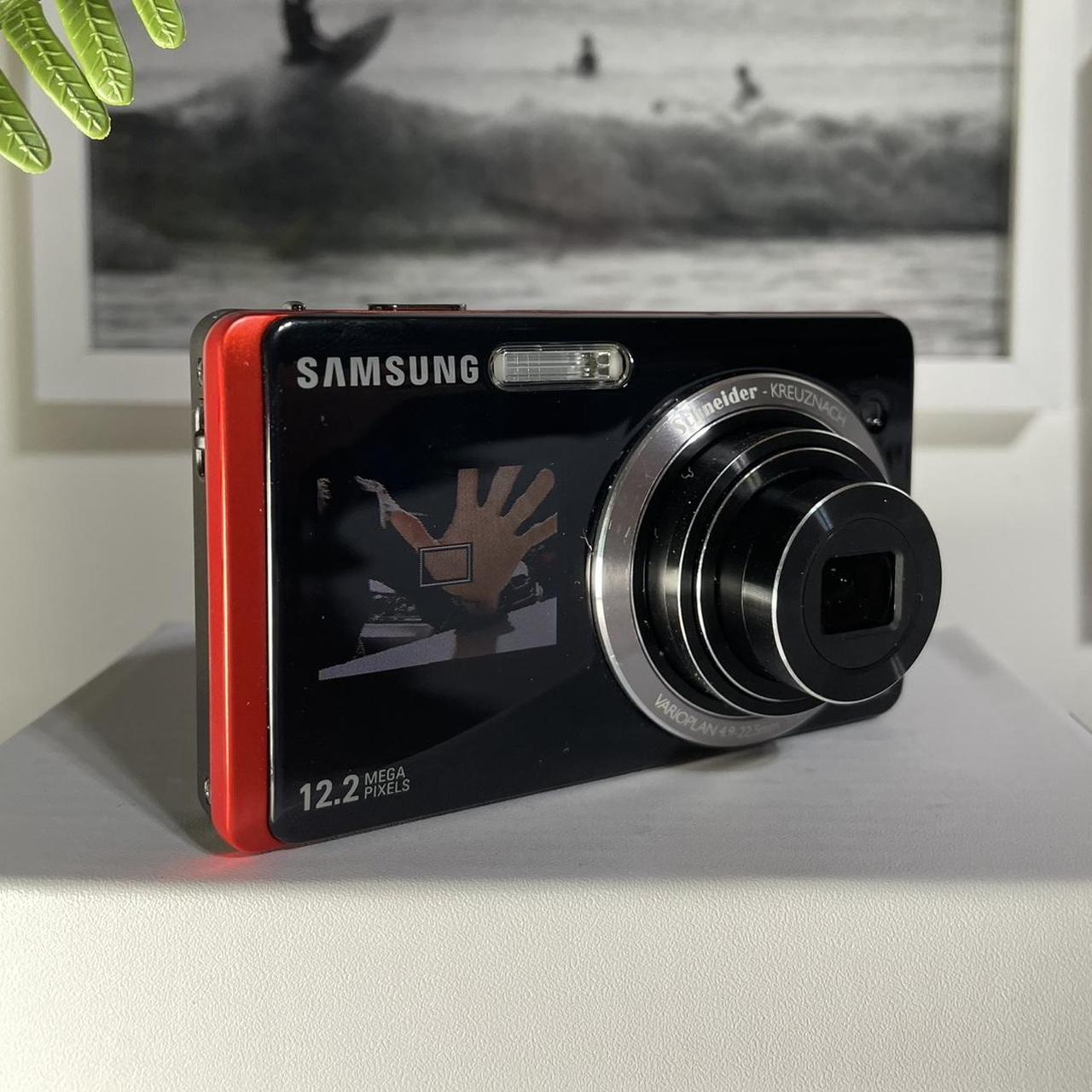 Samsung Black and Red Cameras-and-accessories