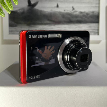 Samsung Black and Red Cameras-and-accessories