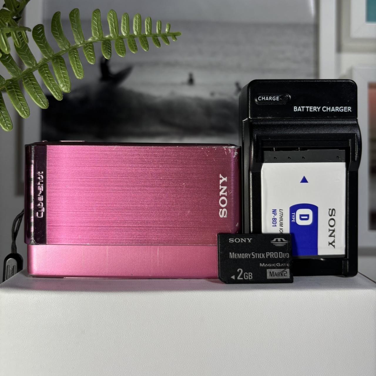 Sony Pink and Red Cameras-and-accessories