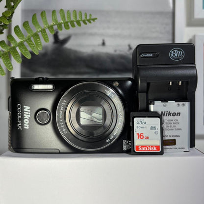 Nikon Black Cameras-and-accessories