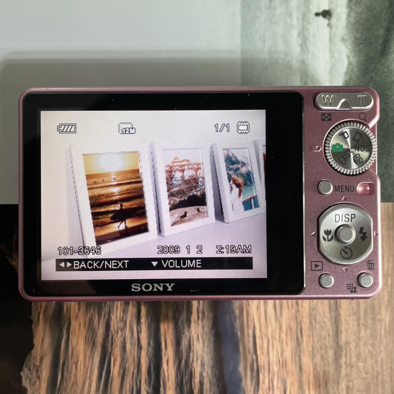 Sony Pink Cameras-and-accessories