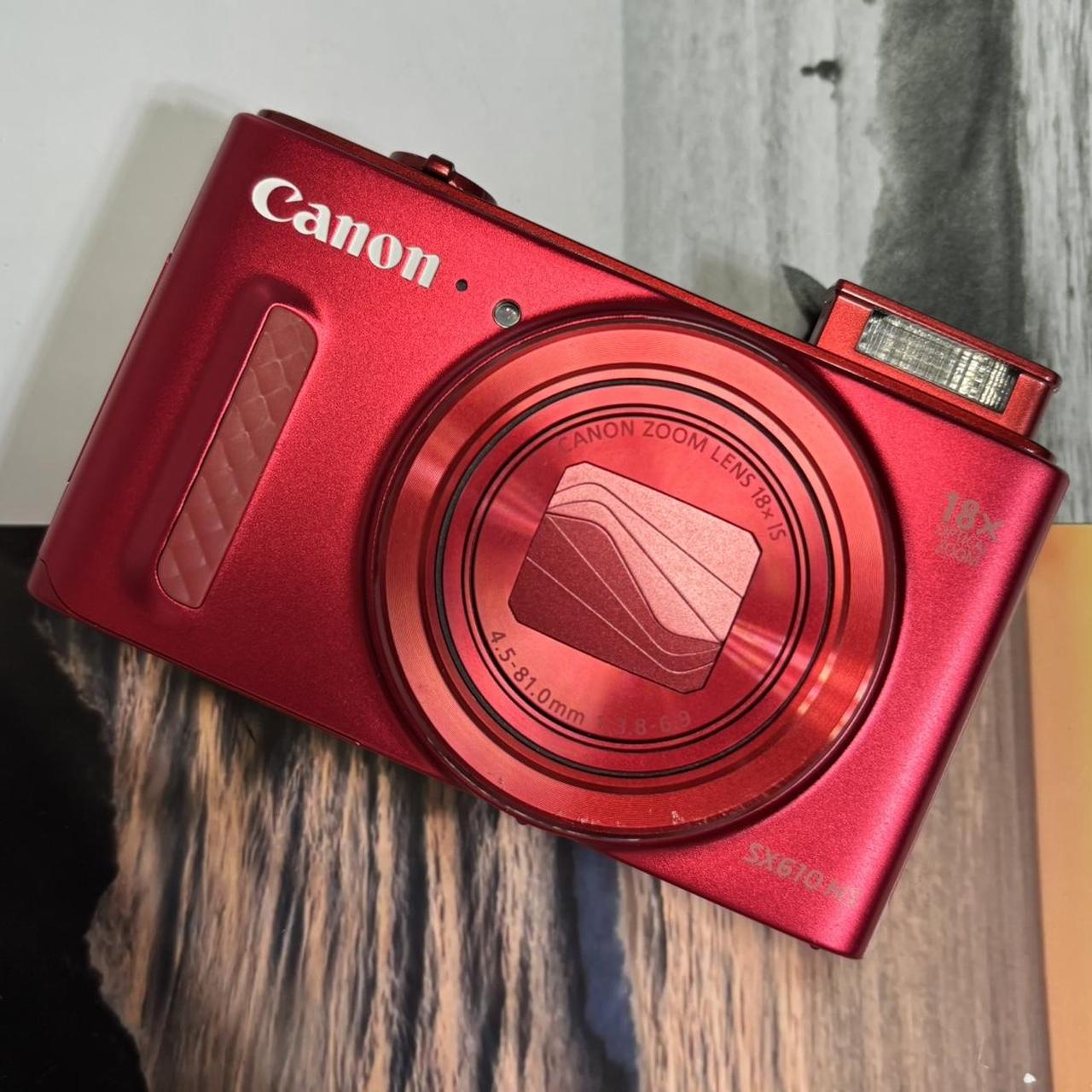 Canon Red Cameras-and-accessories