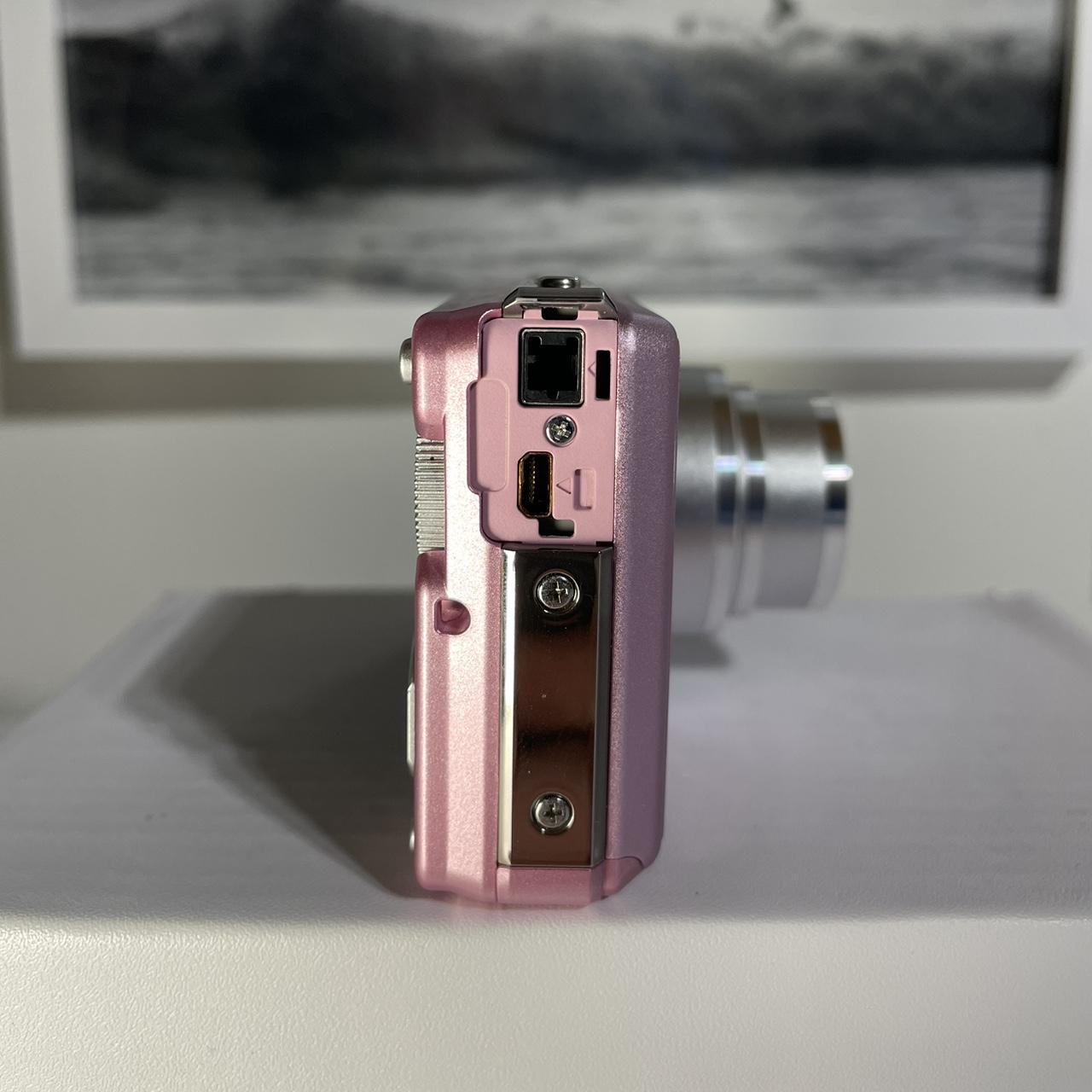 Sony Pink Cameras-and-accessories