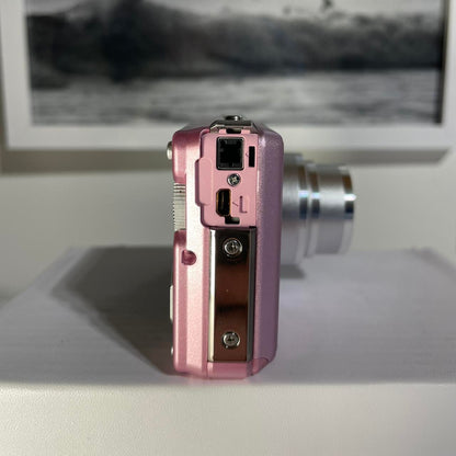 Sony Pink Cameras-and-accessories