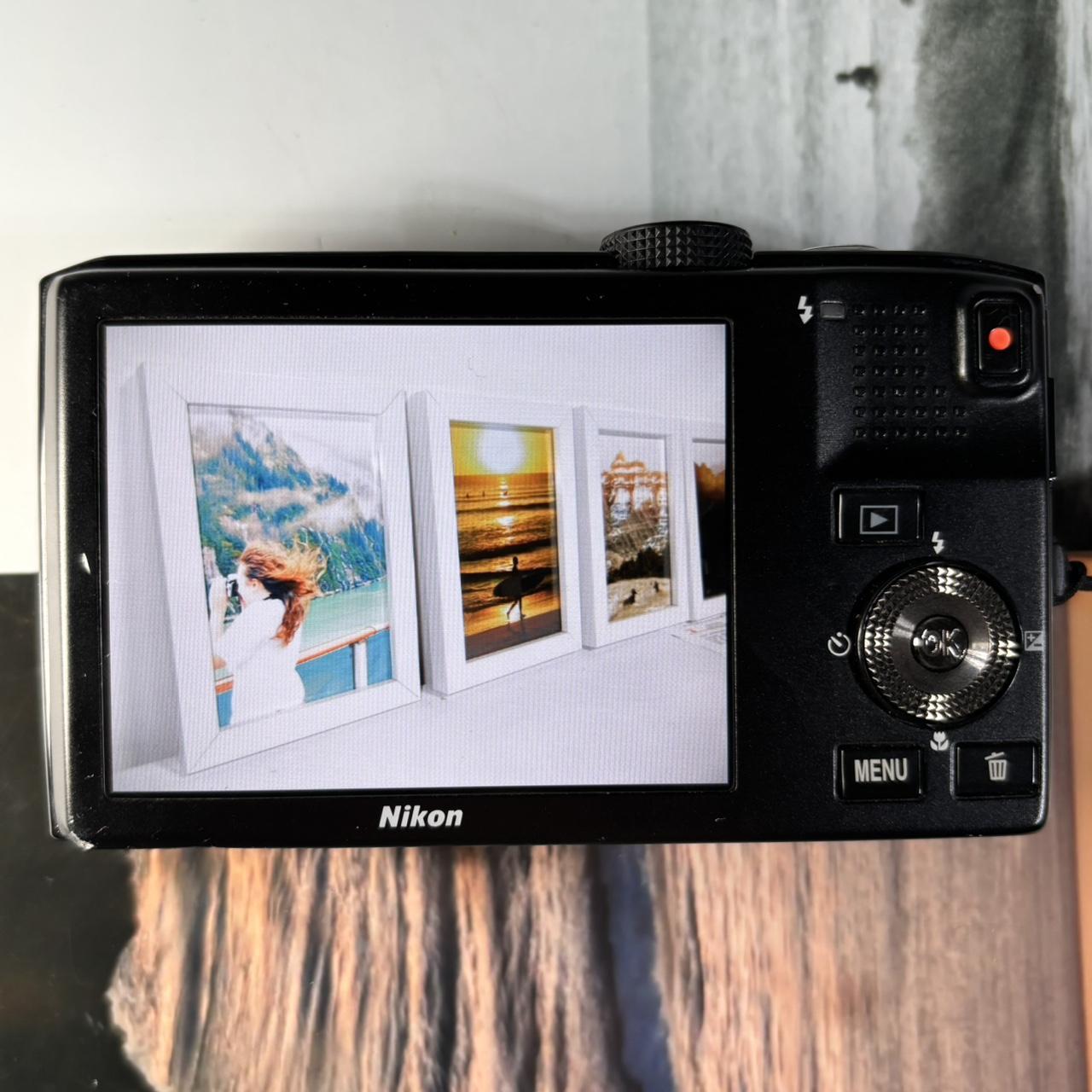 Nikon Red Cameras-and-accessories