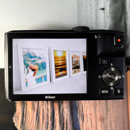 Nikon Red Cameras-and-accessories