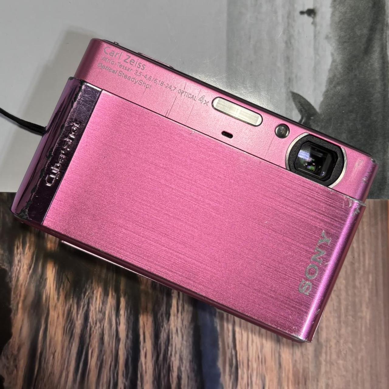 Sony Pink and Red Cameras-and-accessories