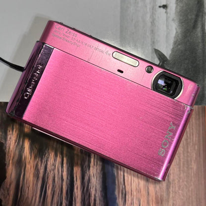 Sony Pink and Red Cameras-and-accessories