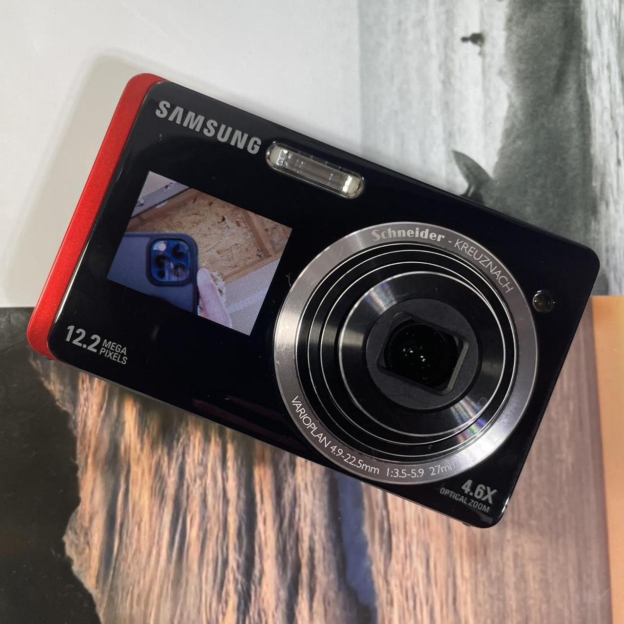 Samsung Black and Red Cameras-and-accessories