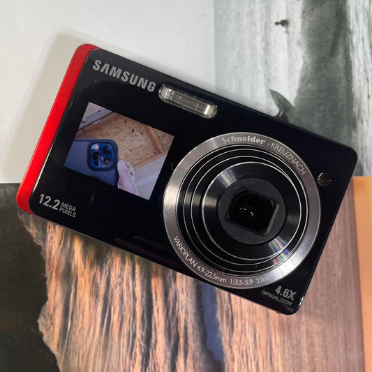 Samsung Black and Red Cameras-and-accessories