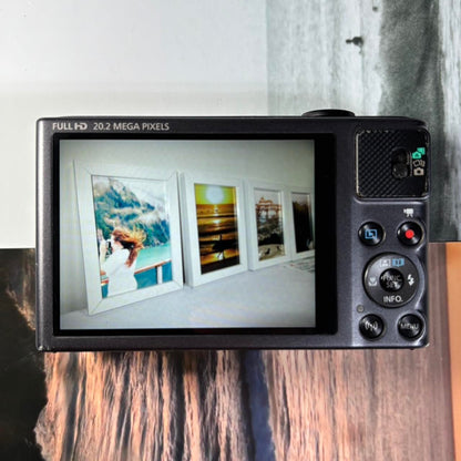 Canon Black Cameras-and-accessories