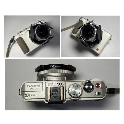 White and Black Cameras-and-accessories