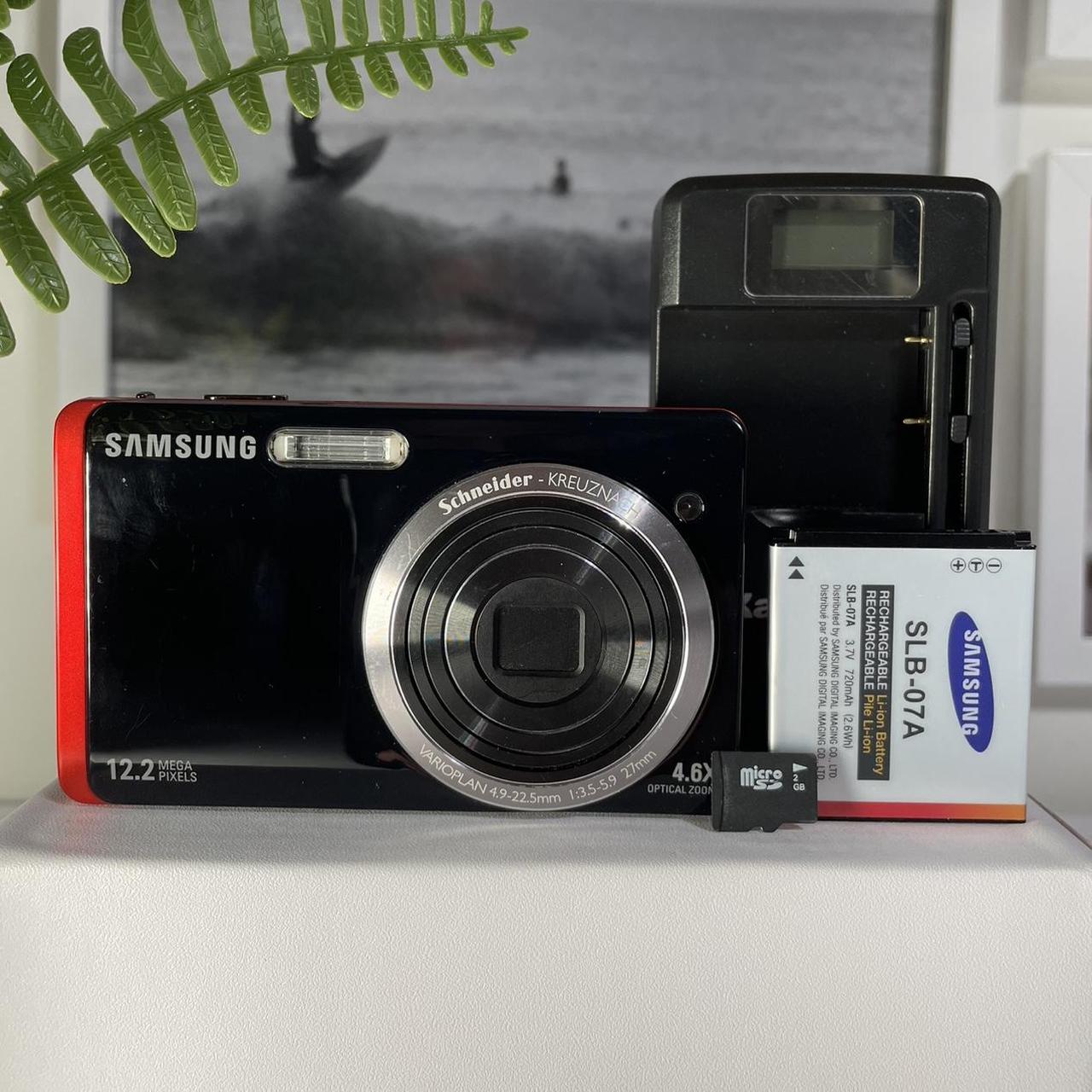 Samsung Black and Red Cameras-and-accessories