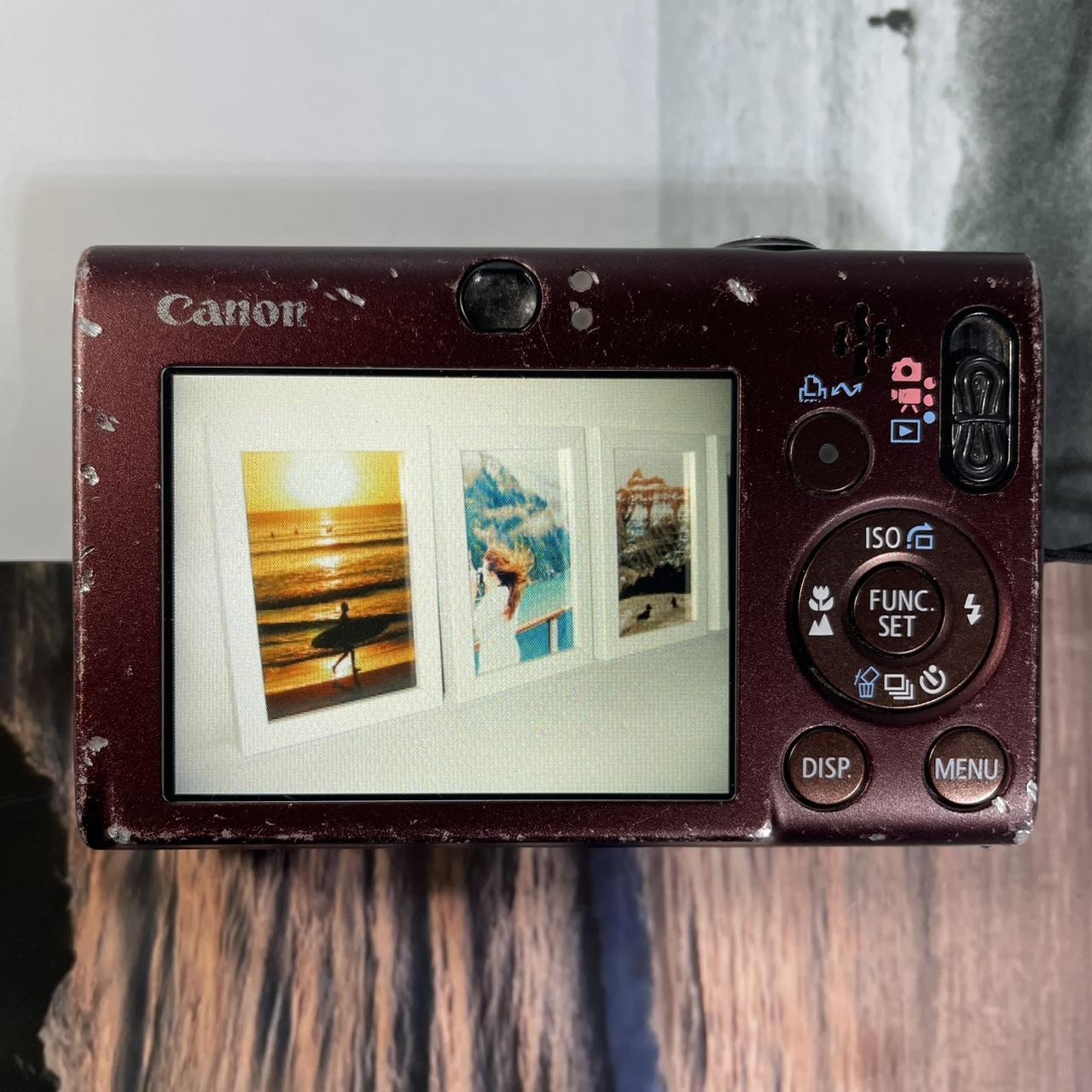 Canon Red and Burgundy Cameras-and-accessories