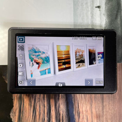 Samsung Black and Red Cameras-and-accessories