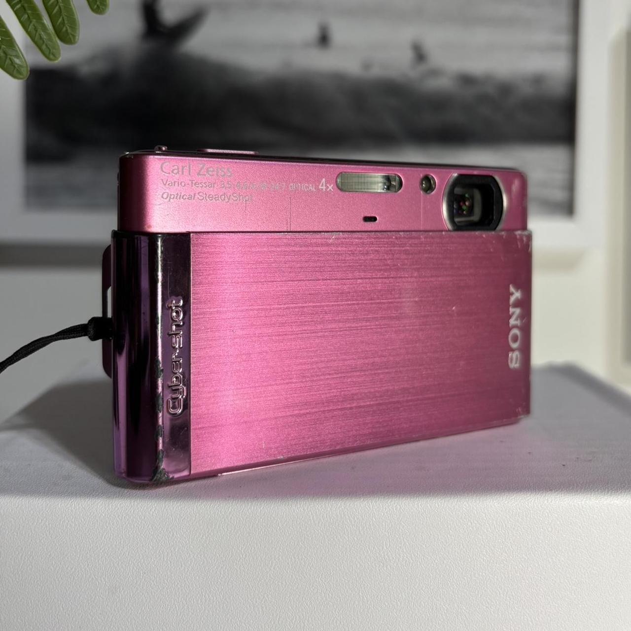 Sony Pink and Red Cameras-and-accessories