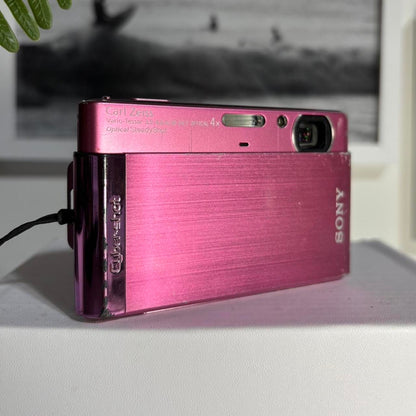 Sony Pink and Red Cameras-and-accessories