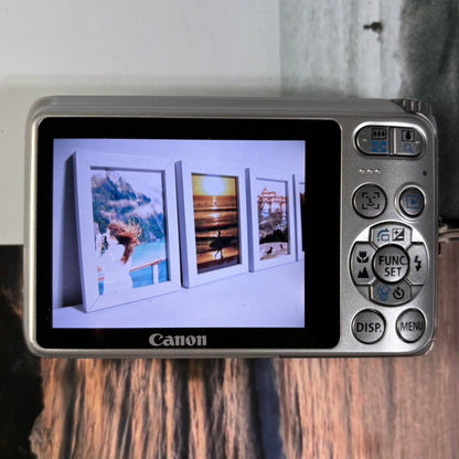 Canon Silver and Grey Cameras-and-accessories