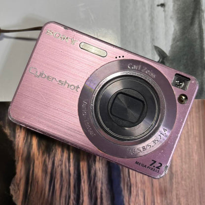 Sony Pink Cameras-and-accessories