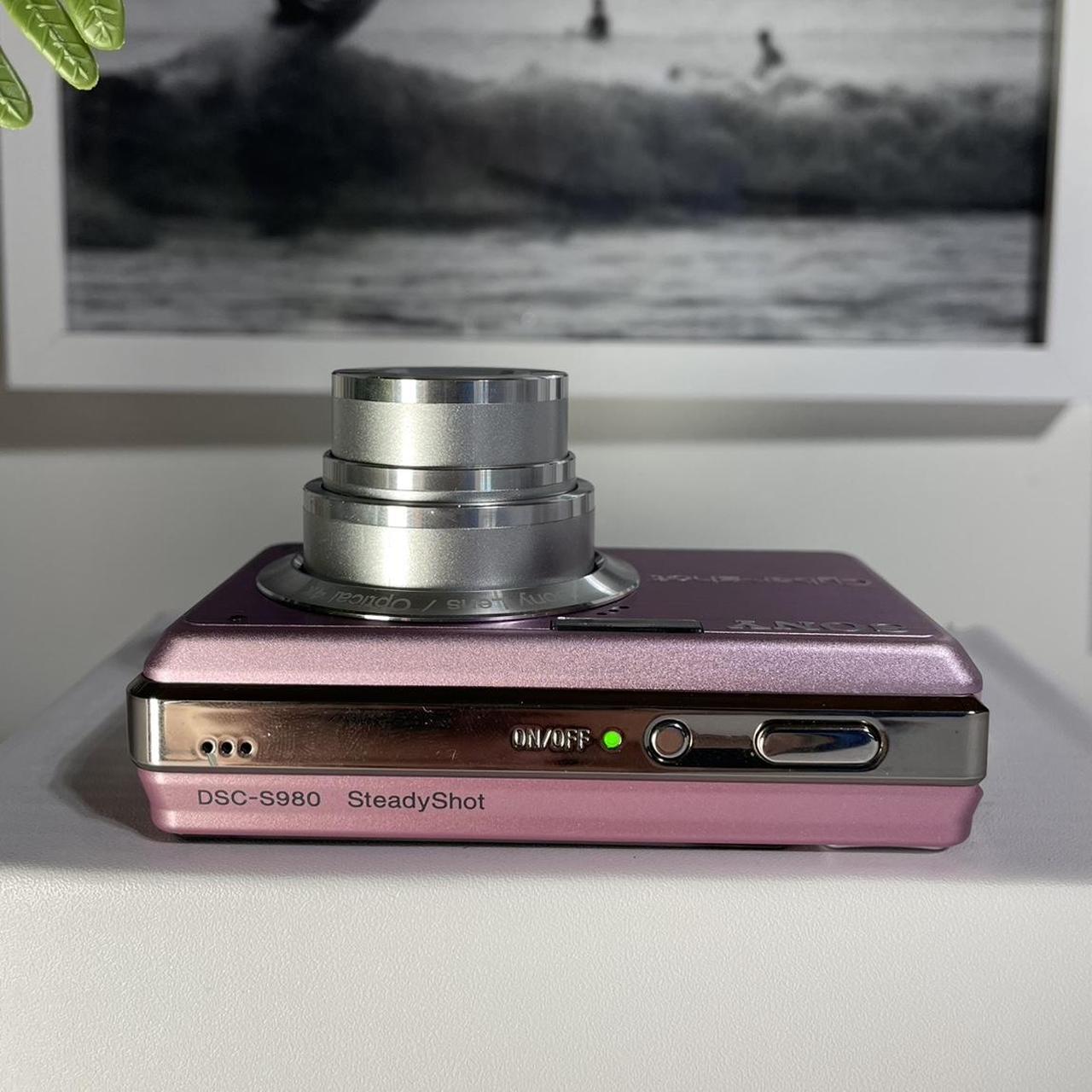 Sony Pink Cameras-and-accessories