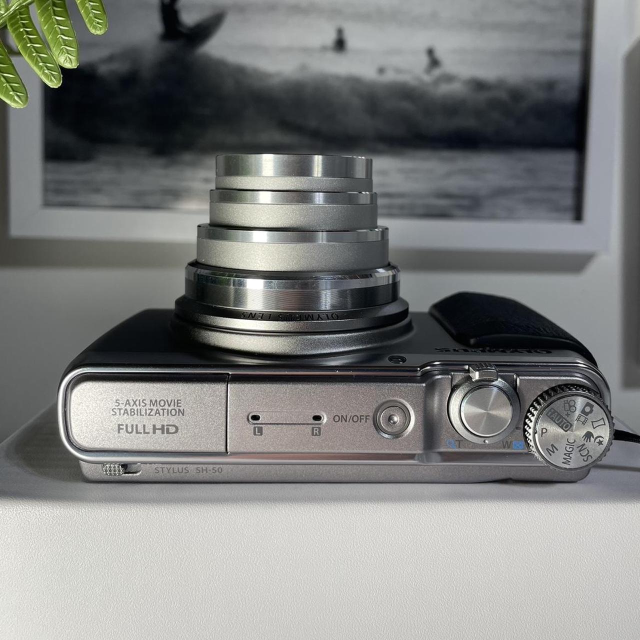 Olympus Silver and Grey Cameras-and-accessories