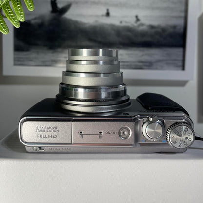 Olympus Silver and Grey Cameras-and-accessories