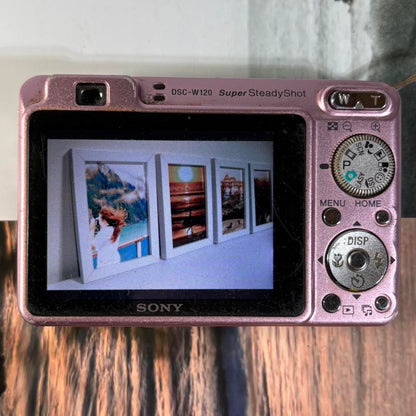 Sony Pink Cameras-and-accessories