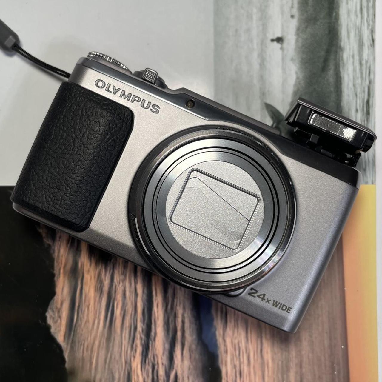 Olympus Silver and Grey Cameras-and-accessories