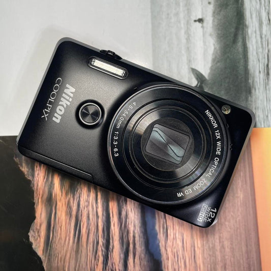 Nikon Black Cameras-and-accessories